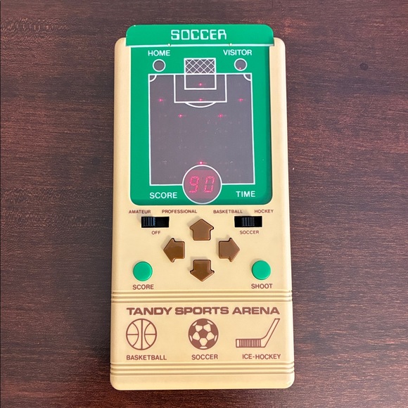 Tandy Sports Arena (1981, Model# 60-2158) - Picture 3 of 14